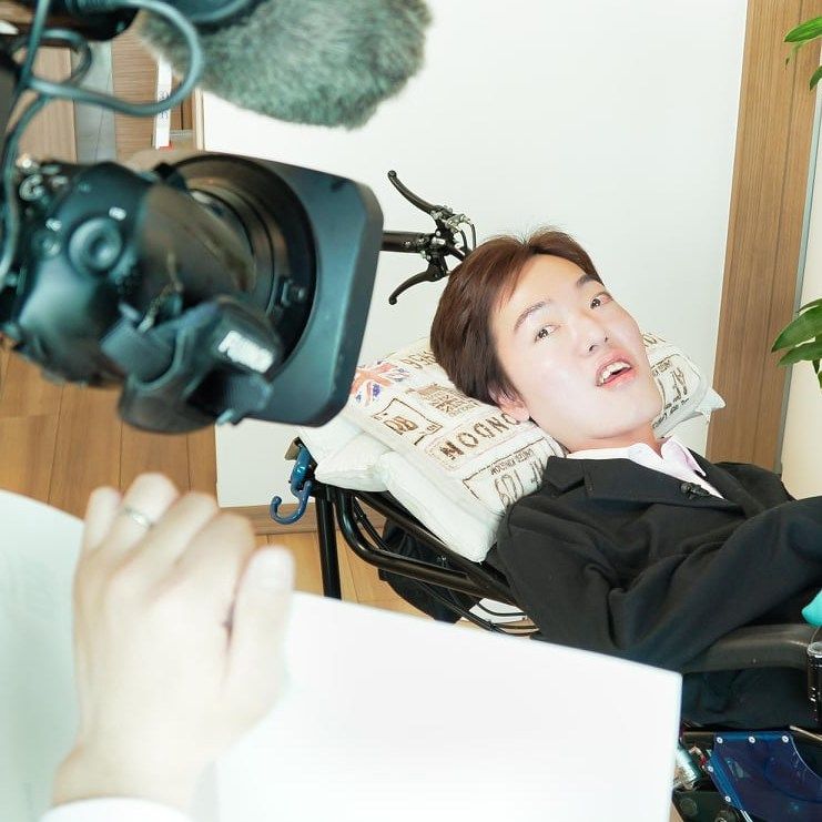 寝たきり社長 佐藤仙務